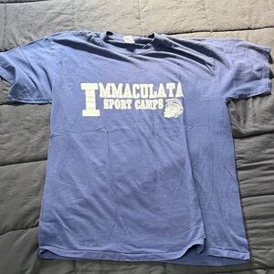 Immaculata Sport Camps Blue T-Shirt